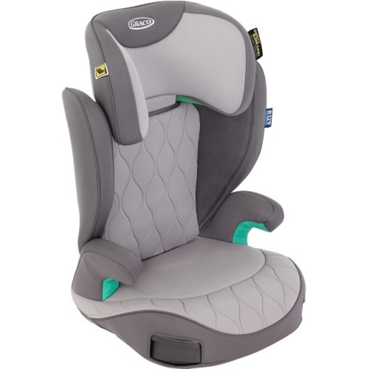 GRACO Affix i-Size gyerekülés, ISOFIX, Safety Surround, állítható, szürke, 100-150cm
