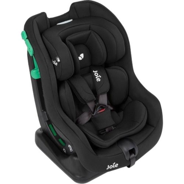 Joie Steadi R129 gyerek autósülés, 0-18 kg, R129 tanúsítvány, kétirányú beépítés, fekete
