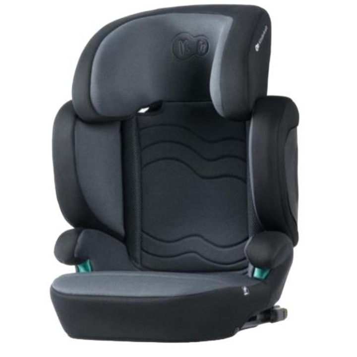 KinderKraft Xpand 2 i-Size gyerek autósülés, állítható, SPS és H-Guard rendszerrel, fekete, 62x42x44cm