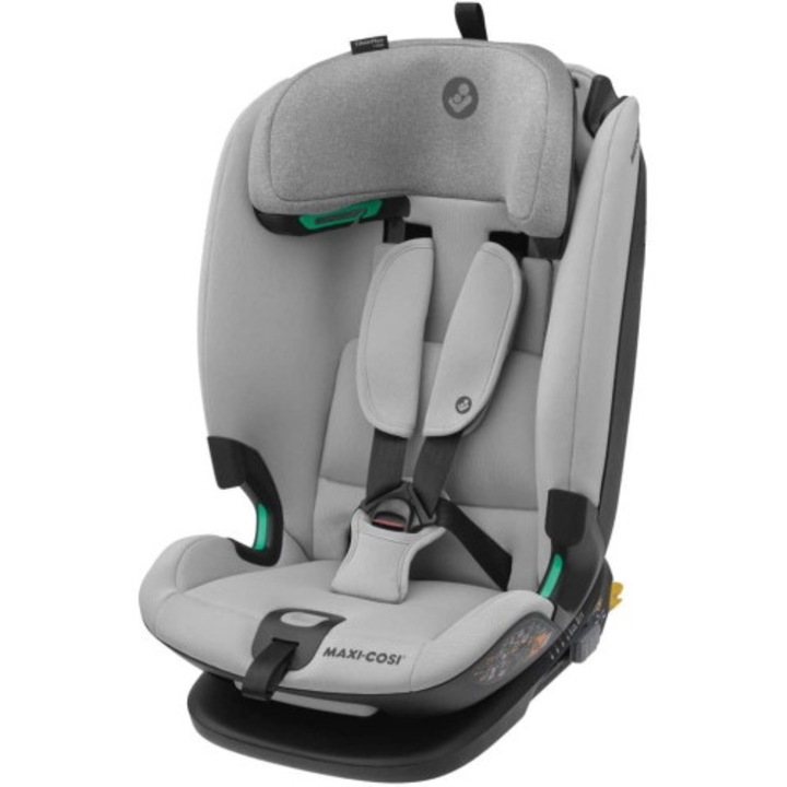 Scaun auto copii Maxi-Cosi Titan Plus i-Size, 9-36 kg, G-Cell, reglabil, Gri
