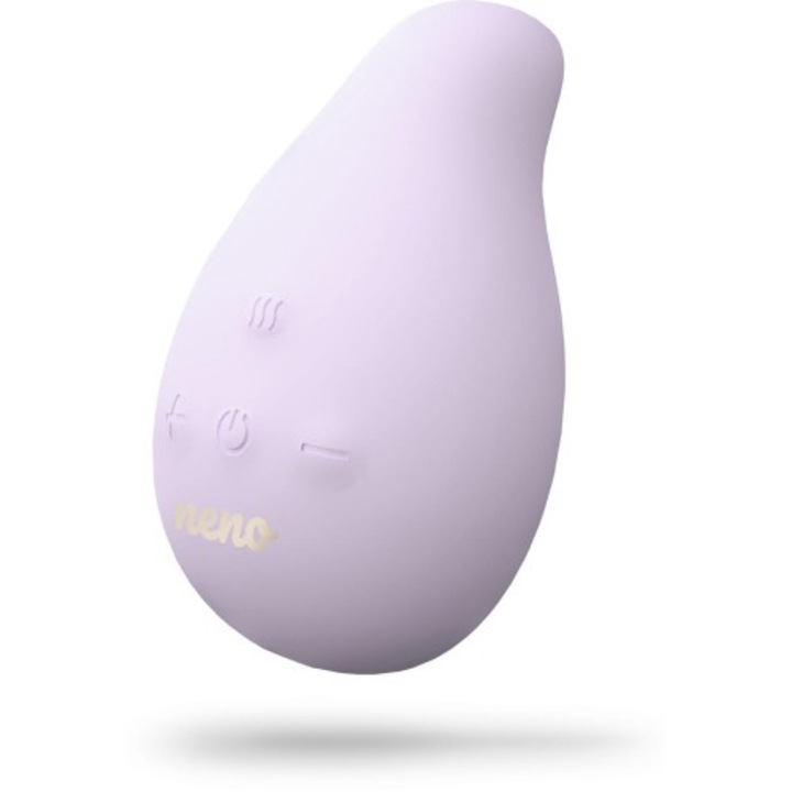 Aparat De Masaj, Neno, 2 Niveluri De Incalzire, 5 Tipuri De Vibratii, Calitate Inalta A Executiei, Atentie La Detalii, Materiale De Inalta Calitate, Roz