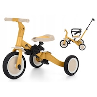 Triciclu multifunctional Turbo 5in1 - Ocru intens