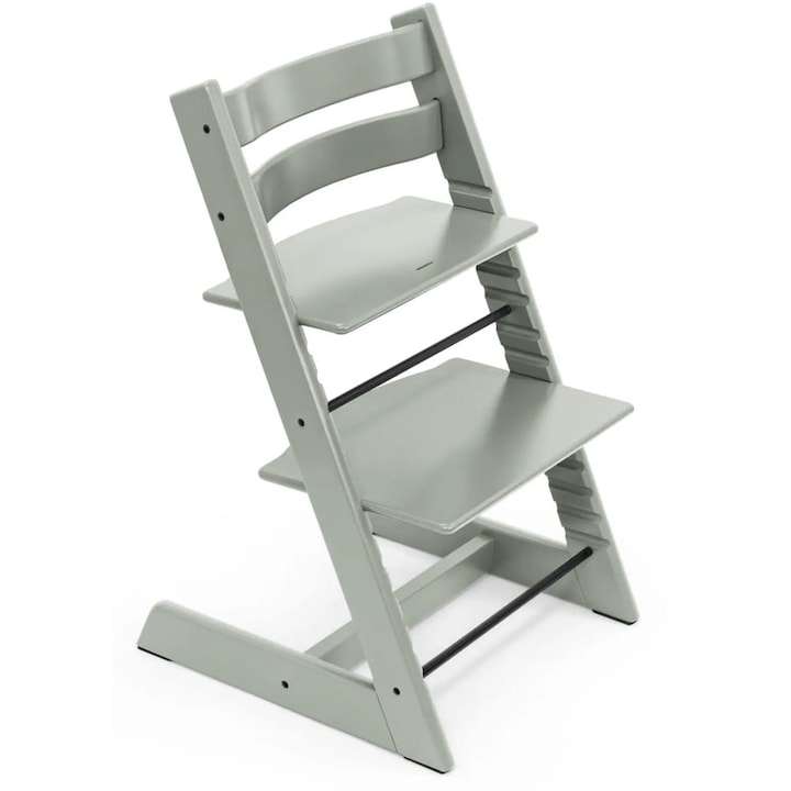 Детско столче за хранене, Stokke Tripp Trapp, зелено, 49x79x46см