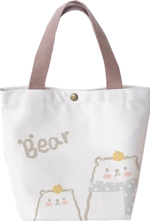 Дамска чанта, Canvas, 26x21x10см