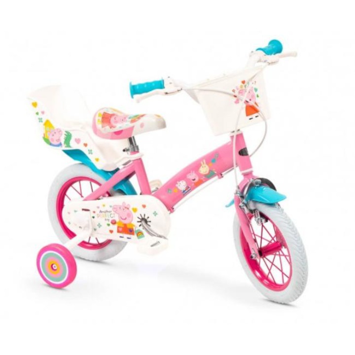 Bicicleta 12" Peppa Pig