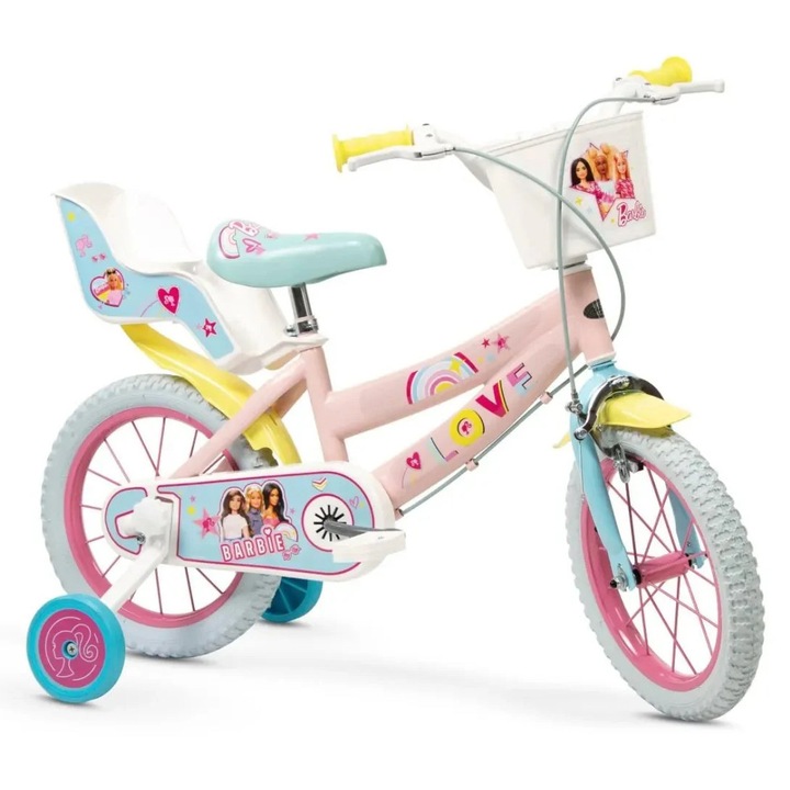 Bicicleta pentru copii Toimsa 14" 1465, Barbie