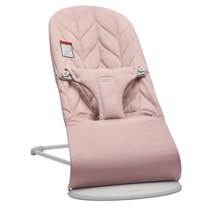 Бебешка люлка BabyBjorn Bliss Petal Quilt, Dusty Pink