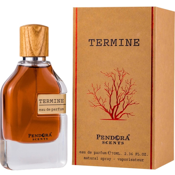 Eau de Parfum Termine Pendora Scents Paris Corner, Unisex, 70 ml