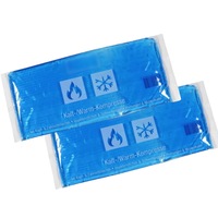 Comprese cu Gel Termic, Reutilizabile si Flexibile MONDESA®, pentru Alinare Rapida Dureri Musculare si Articulare, Eficiente pentru Terapie Cald - Rece, 29 x 12 cm, 500 g, 2 pack