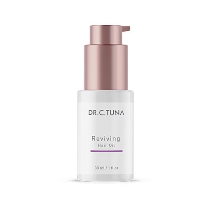 Ulei concentrat pentru par Reviving Dr.C.Tuna, pentru regenerare si anticadere, 30ml, Farmasi