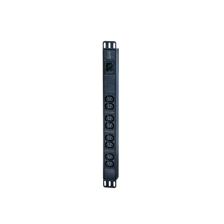 APC EPDU1016B áramelosztó egység (PDU) 8 AC kimenet(ek) 1U Fekete (EPDU1016B)