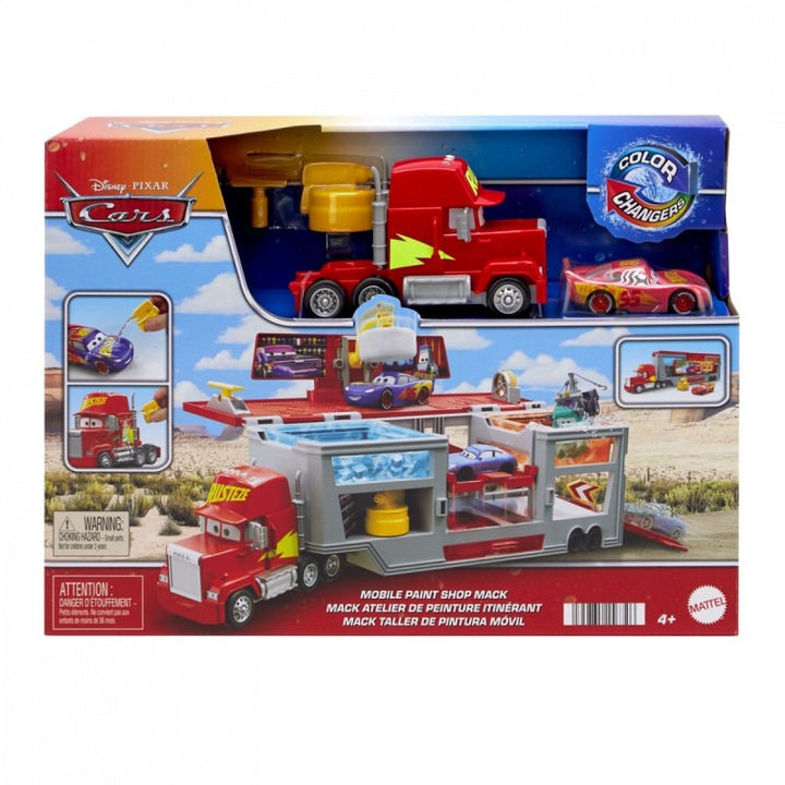 Set Masinute Mattel, Cars, 4+, Multicolor