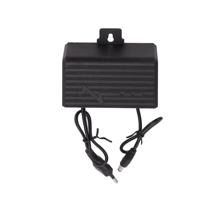 Sursa de alimentare pentru Camere de Supraveghere Miromoto®, 18W, 12V/2A, Rezistenta la Apa, cu Agatatoare