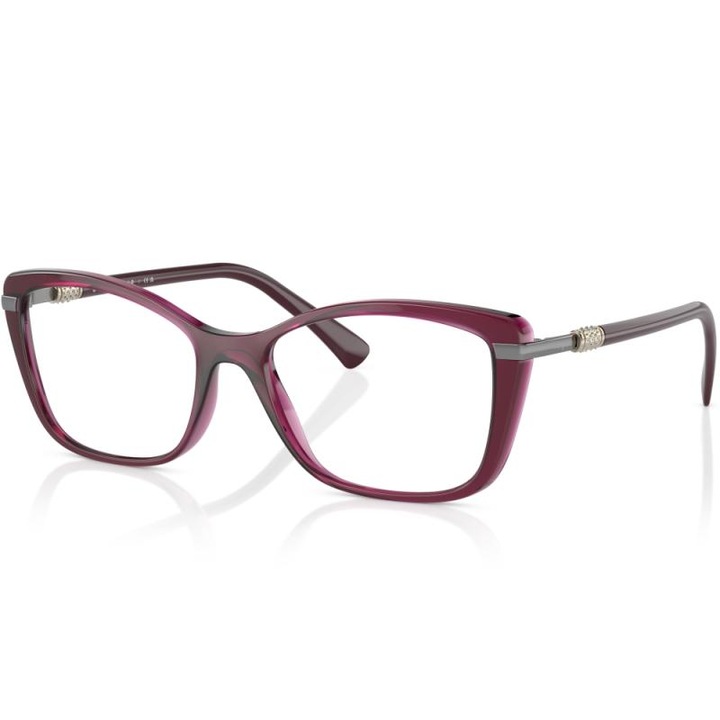 Рамки за очила Дамски Vogue VO5487B 2989, Пластмаса, Бордо, 52 mm