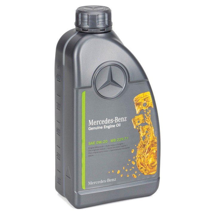 Ulei Mercedes 0W20 MB 229.71 1 litru