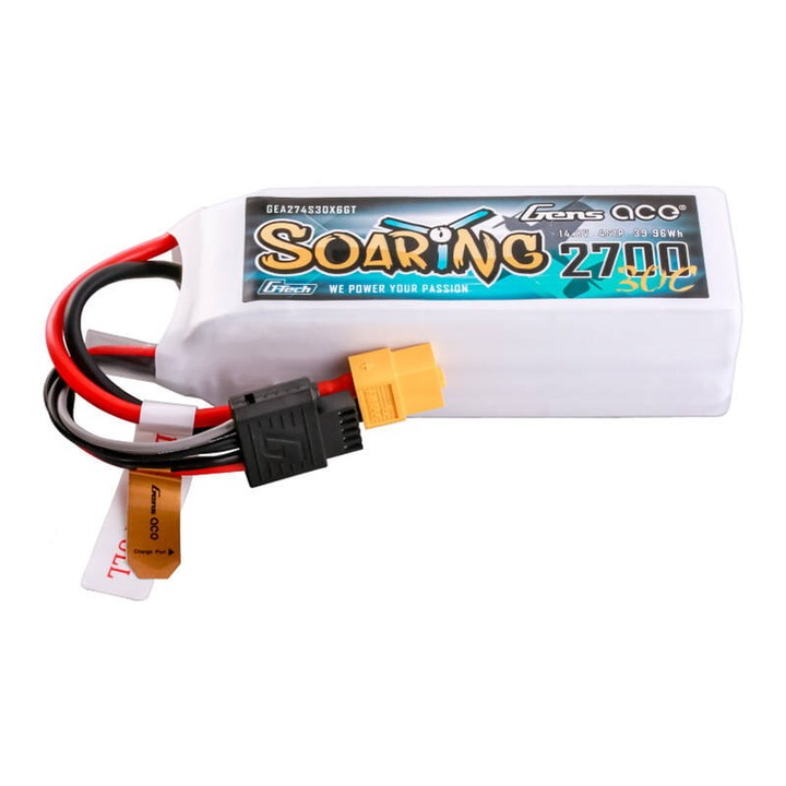 Acumulator, Gens ace, LiPo, 2700mAh, 14.8V
