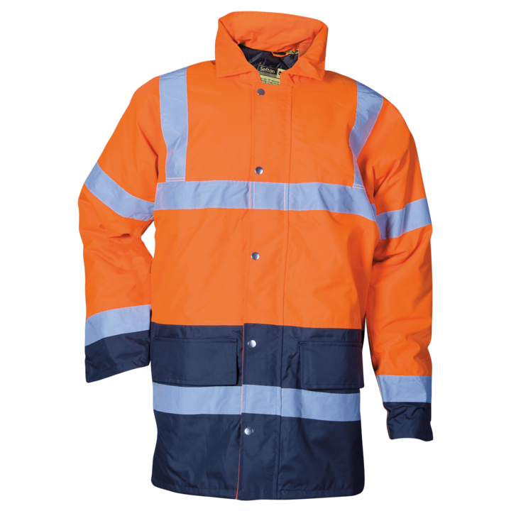 Jacheta Stenso Polux HV Reach, portocaliu, 3XL