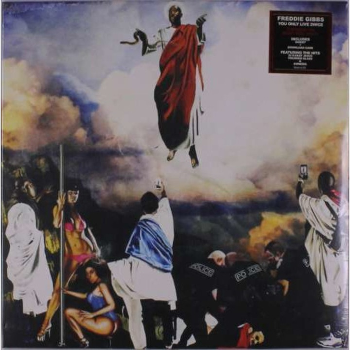 Freddie Gibbs - You Only Live 2wice (LP)