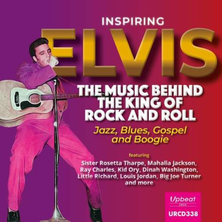 V/A - Inspiring Elvis: The Music Behind The King Of Rock & Roll (CD)