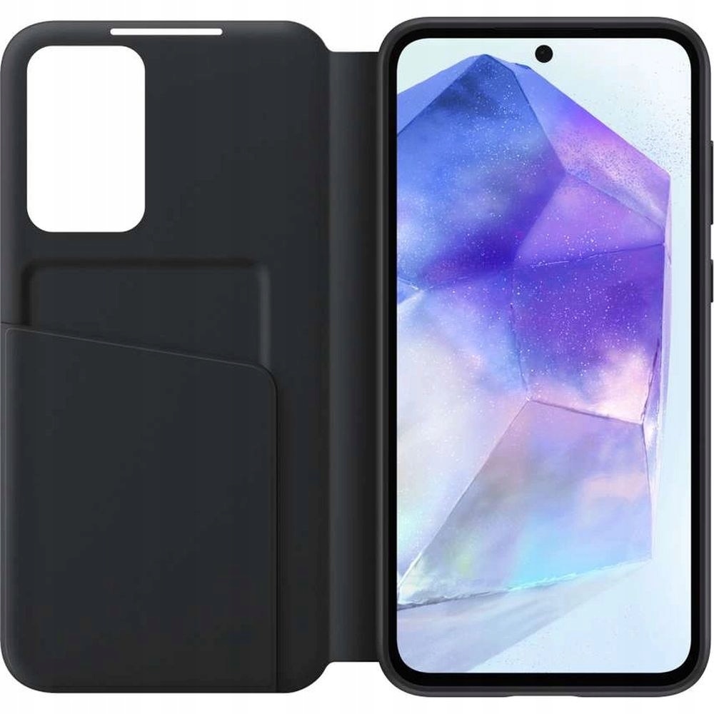 Husa de protectie pentru Samsung Galaxy A55 5G, TPU, Negru
