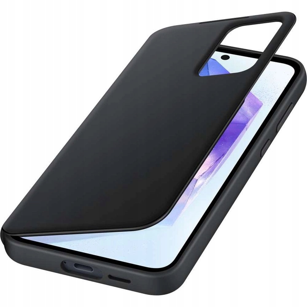 Husa de protectie pentru Samsung Galaxy A55 5G, TPU, Negru