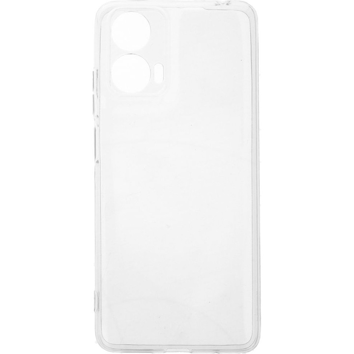 Husa telefon pentru Motorola Moto G24 Power, FIXED, TPU, Transparent