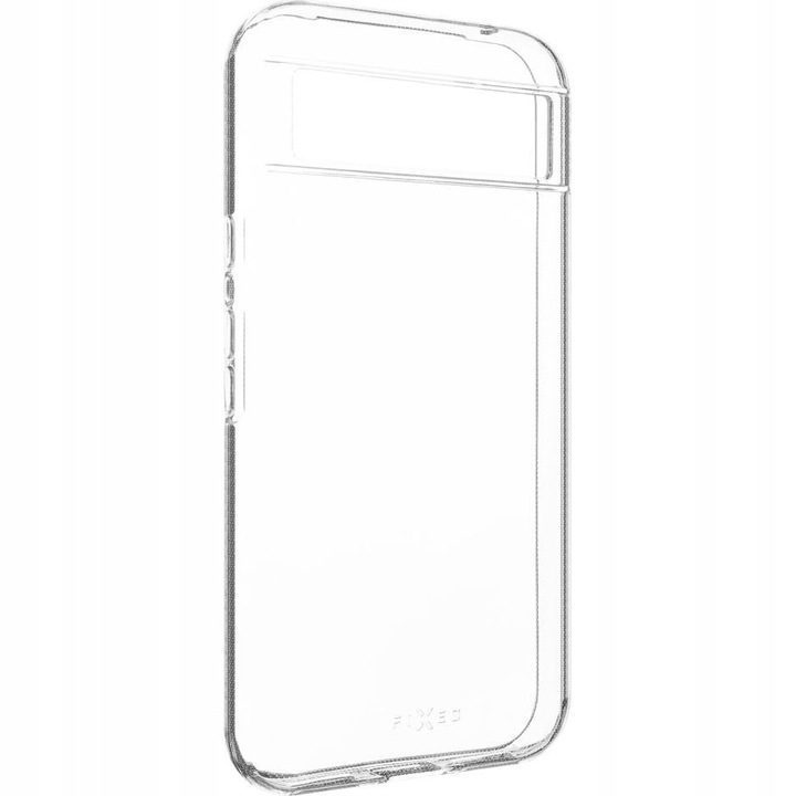 Husa pentru telefon Google Pixel 8a, FIXED, TPU, Transparent