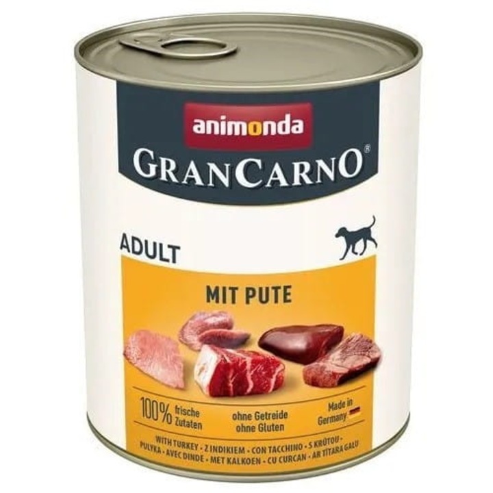 Мокра храна за кучета Animonda GranCarno, 800гр