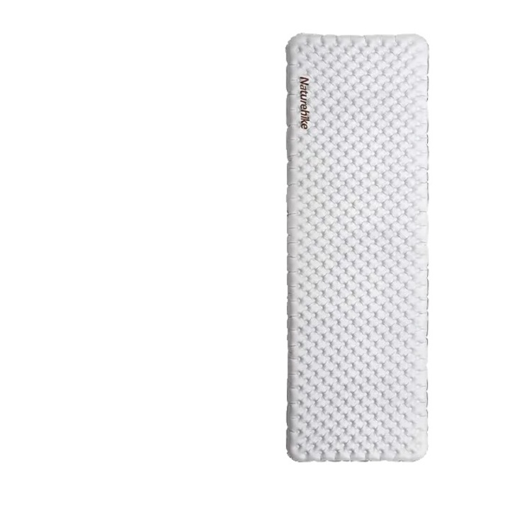 Къмпинг шалте Naturehike CNH22DZ016, изолиращо, 20D найлон TPU, сребристо, 7 см, 13x13x22 см