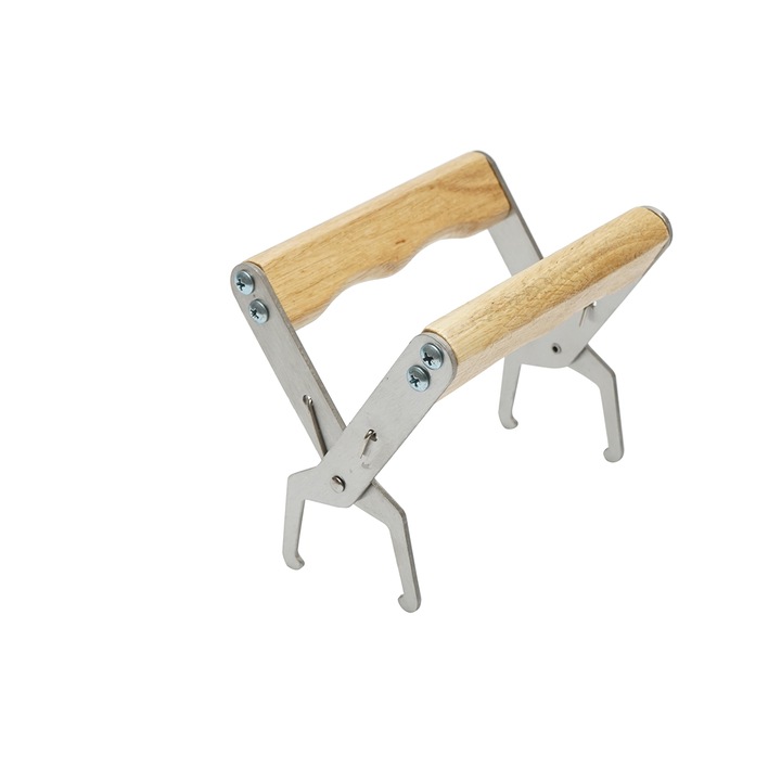 Cleste pentru rame cu maner din lemn 120mm