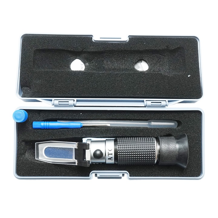 Refractometru pentru masurarea continutului de zahar ATC