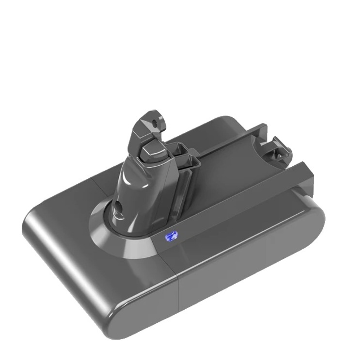 Baterie aspirator compatibila Dyson V6 6000mAh, 21.6V, negru, 300g