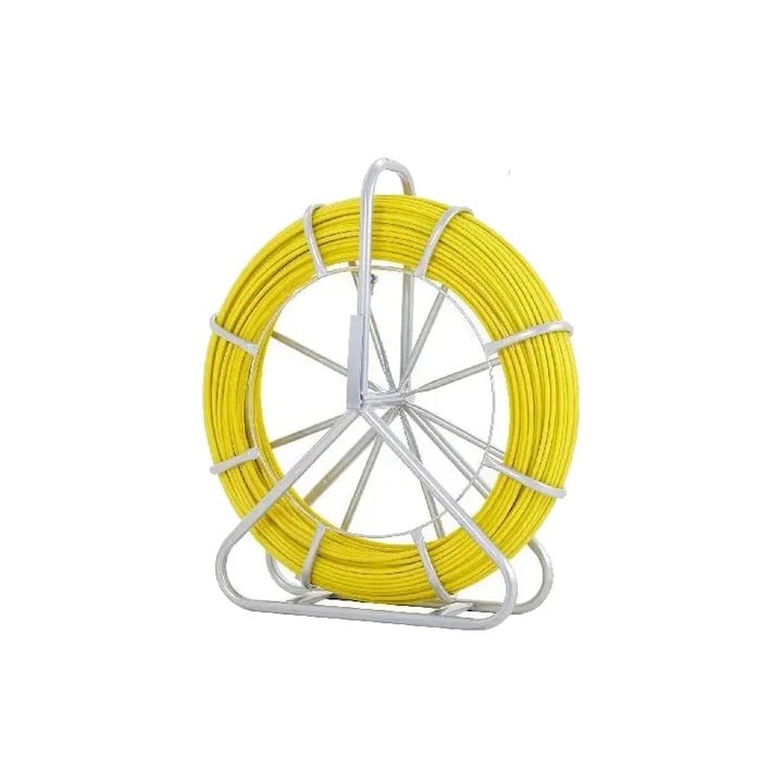 Рейка за изтегляне на кабели, фибростъкло и ABS, 150 m, съпротивление 10KN