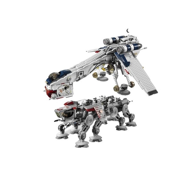 Dropship Lego Star Wars Set 10195 Lego Star Wars: The Clone Wars