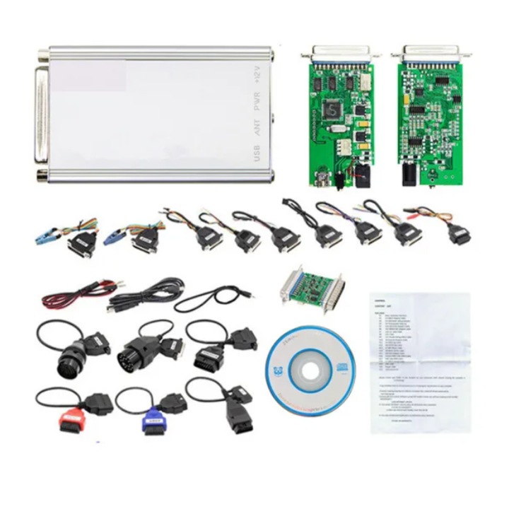 Set complet de adaptare pentru repararea ECU, V821, Versiune software V13.77, PCB, Multicolor