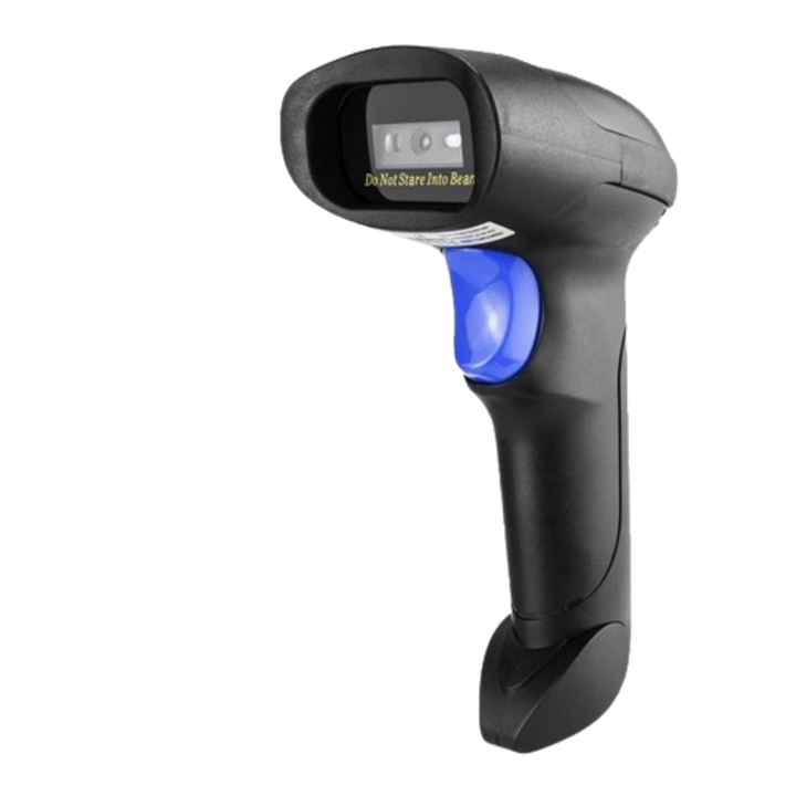 Scanner mobil 2D, Tehnologie Laser, Conectivitate USB si wireless, Rezolutie scanare 5mil