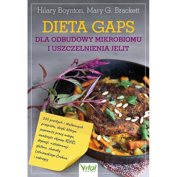 Dieta GAPS dla odbudowy mikrobiomu i uszczelnienia jelit Hilary Boynton, Mary G. Brackett