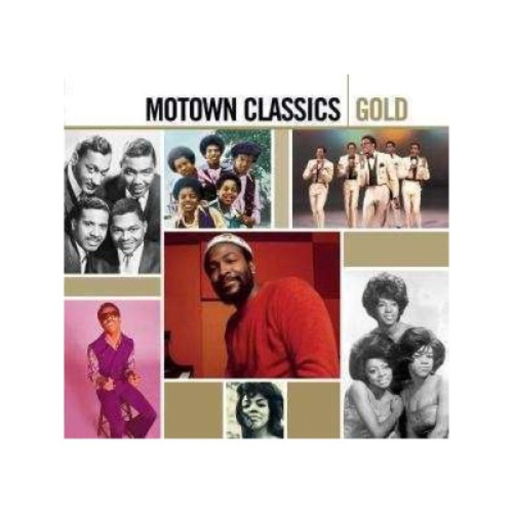 Artisti Diversi - Motown Classics Gold-40t (2CD)