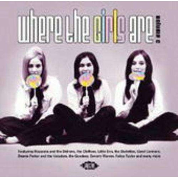 Artisti Diversi - Wherethe Girls Are V.6 (CD)
