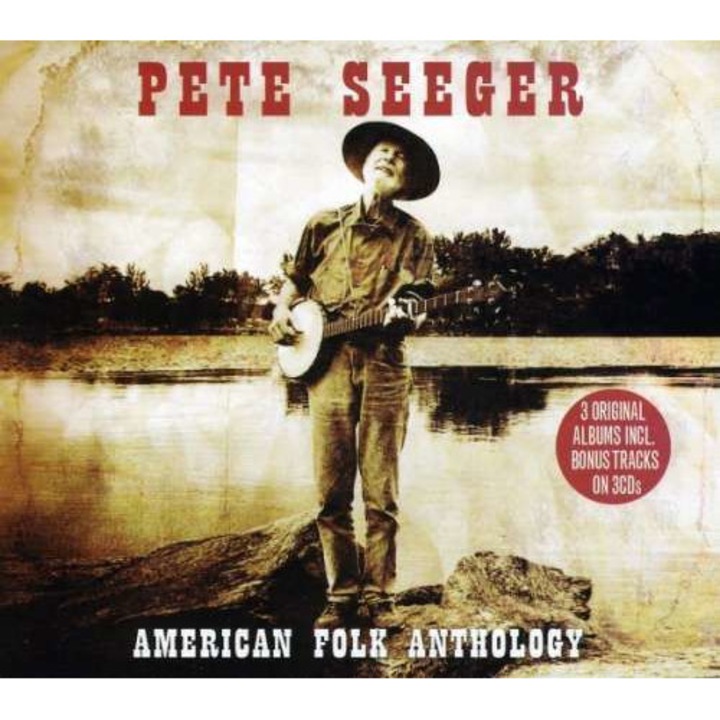 Pete Seeger - American Folk Anthology (3CD)