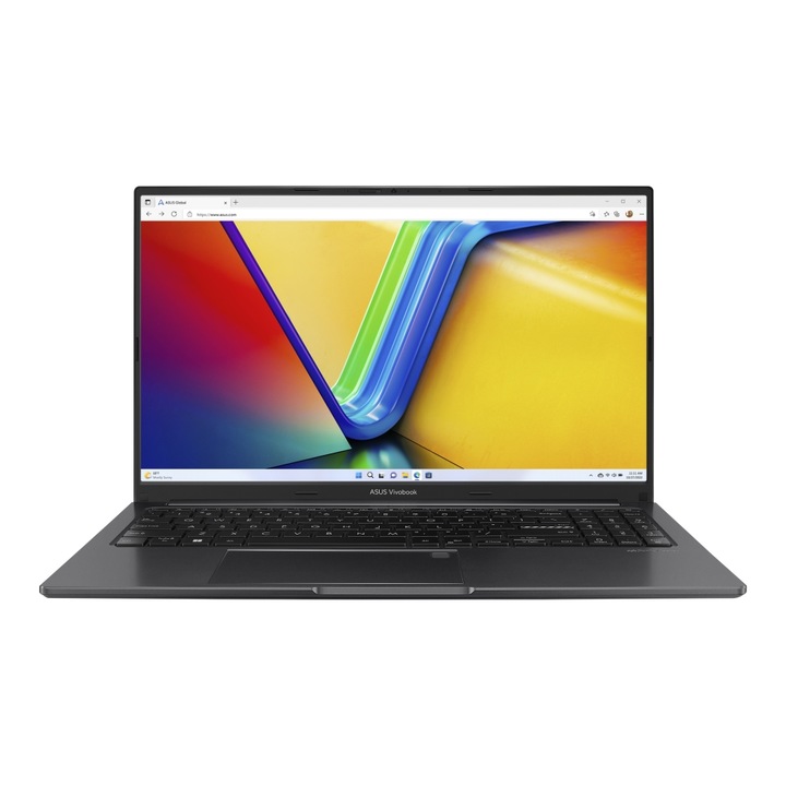 Лаптоп Asus Vivobook 15 OLED X1505VA-MA449W, X1505VA-MA449W.40GB.2TBSSD, 15.6", Intel Core i5-13500H (12-ядрен), Intel Iris Xe Graphics, 40 GB 3200Mhz DDR4, Черен