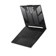 Лаптоп Asus TUF Gaming F15 FX507ZC4-HN081, FX507ZC4-HN081.16GB.1TBSSD, 15.6", Intel Core i5-12500H (12-ядрен), NVIDIA GeForce RTX 3050 (4GB GDDR6), 16 GB 3200 MHz DDR4, Сив