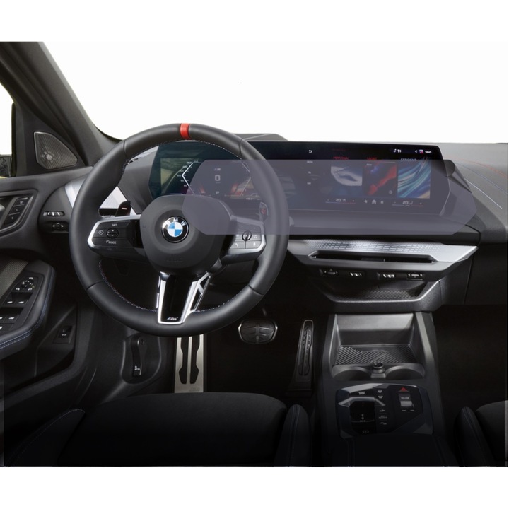 Защитно фолио Duragon Централна навигация BMW Seria 1 2024+, от силикон