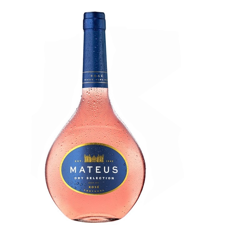 Vin Rose Sogrape Mateus Dry Rose 0.75 l