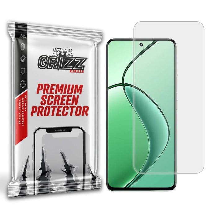 Защитно фолио Grizz Glass PaperScreen, матово, антирефлексно, комплект за монтаж, за Realme P1