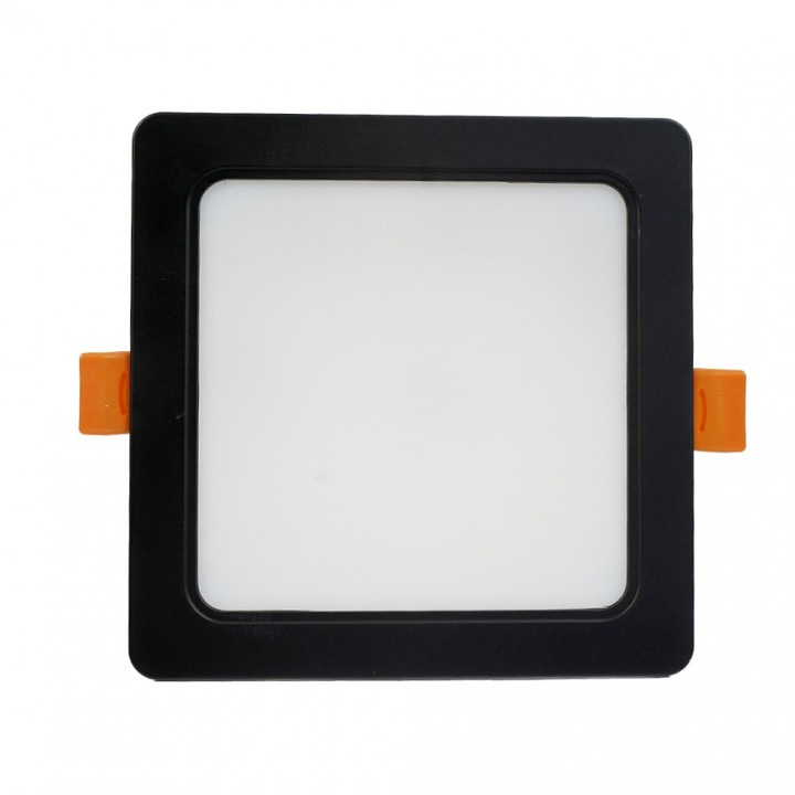 LED луна Lightex CARO, Влагозащитена, 220V, 18W, IP54, CCT, 1440lm, 170x170mm/145x145mm, Черен
