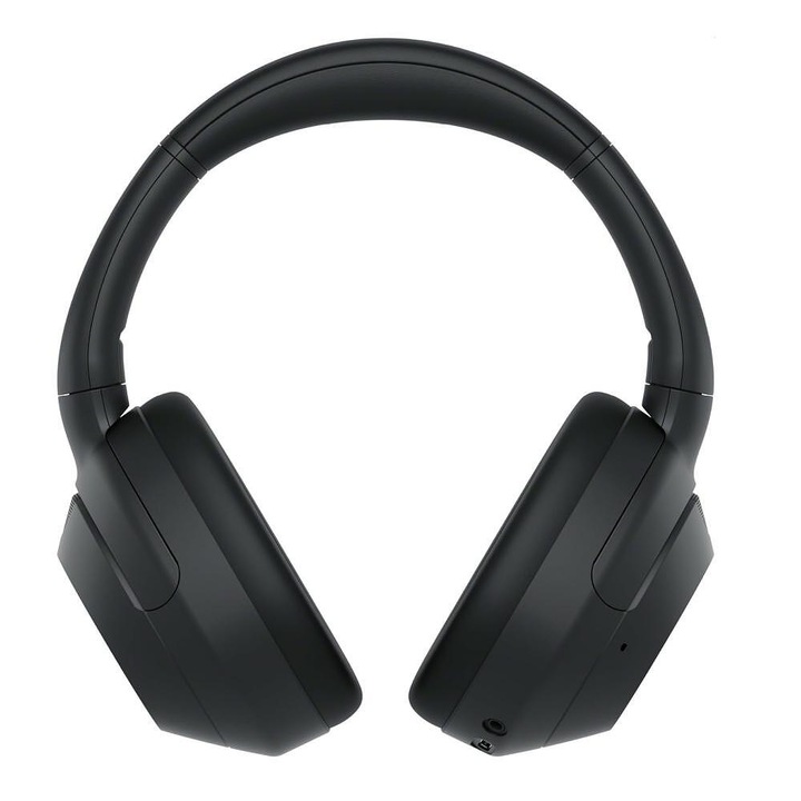 Fejhallgató Sony, WH-ULT900N, Bluetooth 5.2, 2,4 GHz frekvenciasáv, Zajszűrés, Adaptív hangerőszabályzó, Fekete