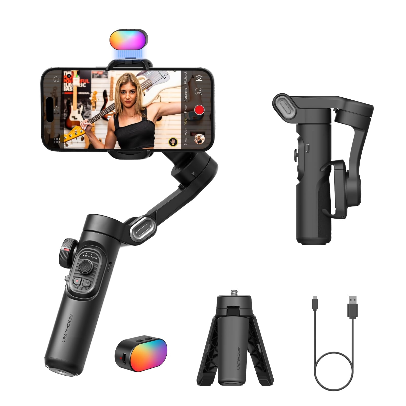 Stabilizator de imagine WALALLA Smart XE, pentru smartphone pentru