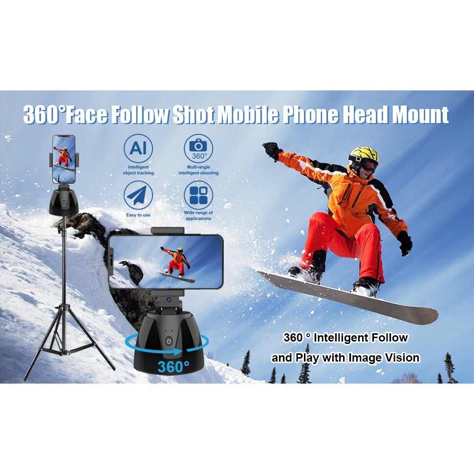 Stabilizator de imagine WALALLA Smart XE, pentru smartphone pentru