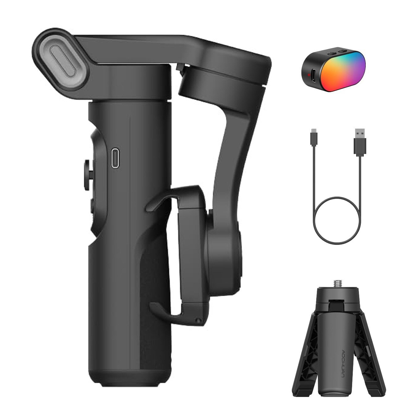Stabilizator de imagine WALALLA Smart XE, pentru smartphone pentru